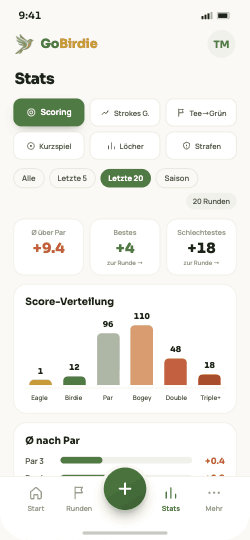 Detaillierte Statistiken
